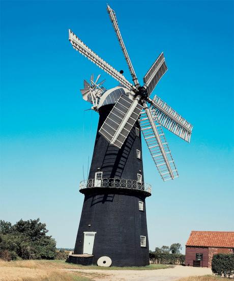 Dutch Windmill Photos