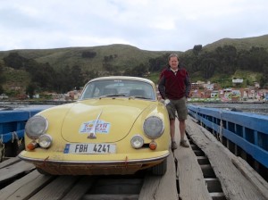 WEVO Porsche 356 South America 1